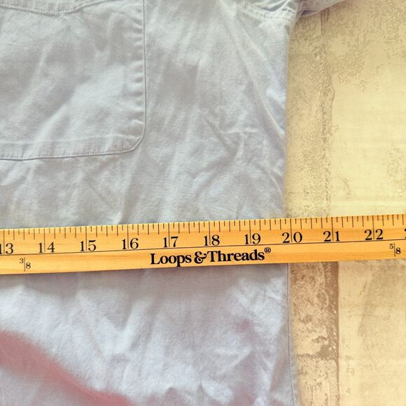 Everlane Light Blue Casual Button Down Shirt - Picture 6 of 10